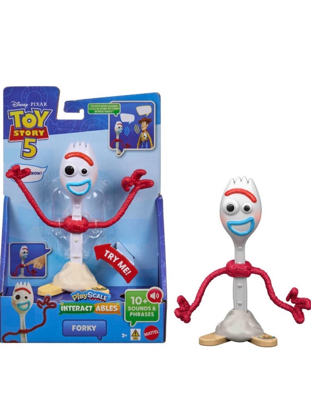Disney and Pixar Toy Story 5 - InteractAbles Forky - Picture 8 of 11